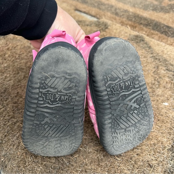 Jan & Jul Water-Resistant Fleecy Lined Warm Boots size 9 - Picture 2 of 3